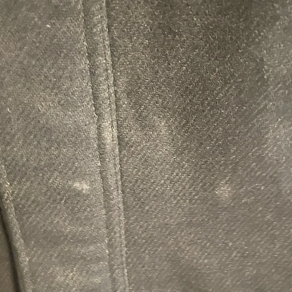 Ted Baker London Wool Blend Funnel Neck Coat - Picture 5 of 6